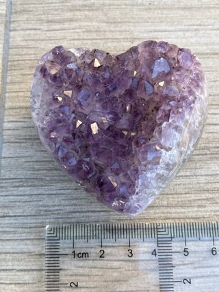 Corazón de Amatista