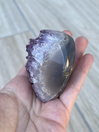 Corazón de Amatista
