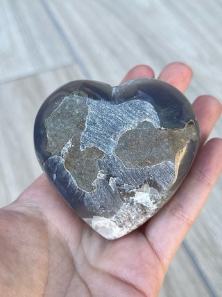 Corazón de Amatista