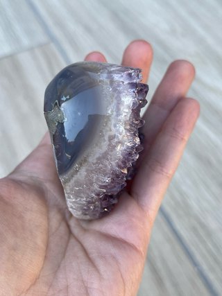 Corazón de Amatista