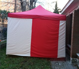 Carpa plegable medieval