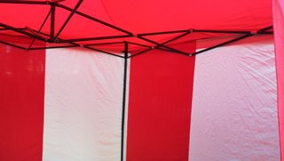 Carpa plegable medieval