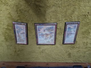 Set 3 Cuadros Decorativos Paisaje