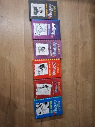 Libros de el diario de Greg