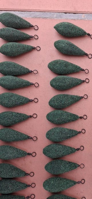Plomos para pesca de carpfishing