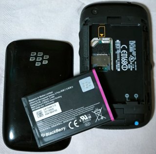 Blackberry 9220 Libre Funciona Llamadas