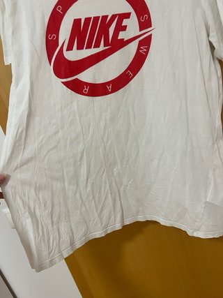 Camiseta Nike Blanca