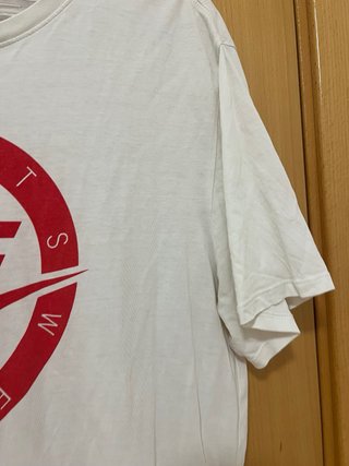 Camiseta Nike Blanca