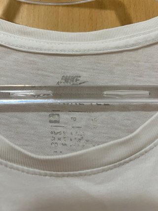 Camiseta Nike Blanca