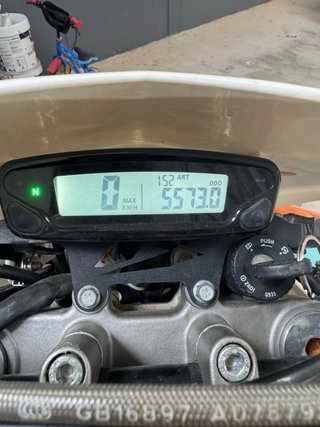 Beta RE 4T 125cc Enduro Moto
