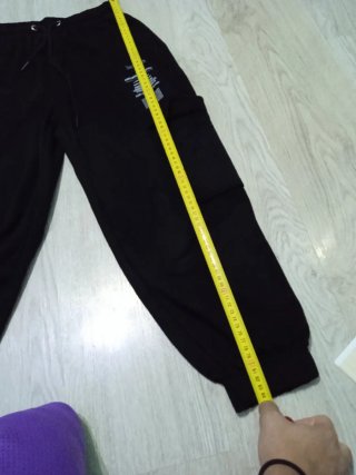 Pantalón Bershka negro talla XS