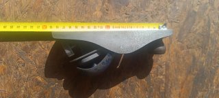 Cepillo carpintero Record 120