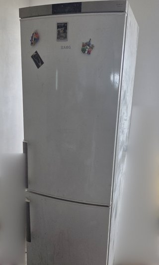 Nevera combi AEG SANTO No Frost 185cm - funciona