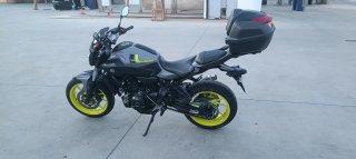 Yamaha MT-07 2016 Gris/Amarillo