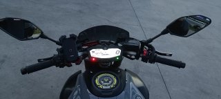 Yamaha MT-07 2016 Gris/Amarillo