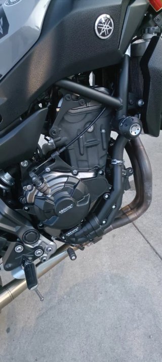Yamaha MT-07 2016 Gris/Amarillo