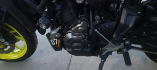 Yamaha MT-07 2016 Gris/Amarillo