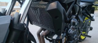 Yamaha MT-07 2016 Gris/Amarillo