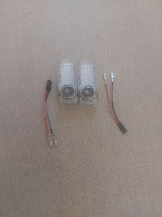 Proyectores LED Puerta Logo Audi (Nuevos)