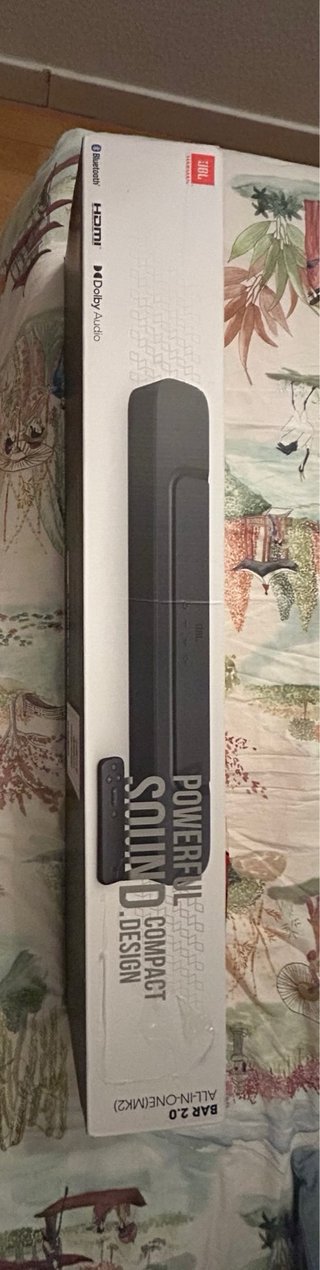 Barra de Sonido JBL 2.0 All-in-One MK2