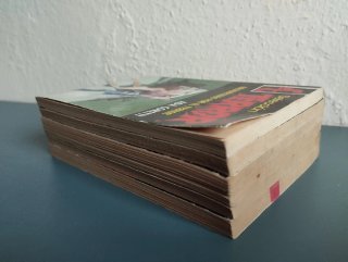 Lote 6 Novelitas Terror Bolsilibros Bruguera