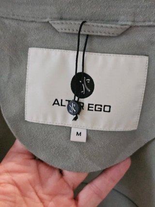 Sobrecamisa de ante verde