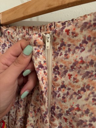 Bermuda mujer estampado floral
