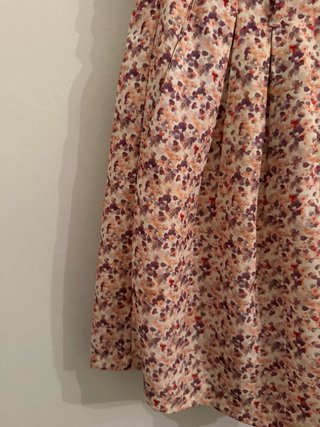 Bermuda mujer estampado floral