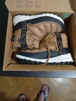 Botas Nieve The North Face Negras/Marrones