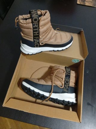 Botas Nieve The North Face Negras/Marrones