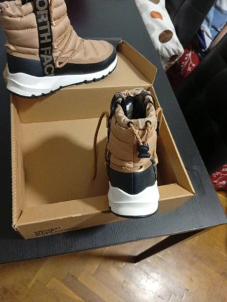 Botas Nieve The North Face Negras/Marrones