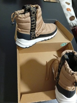 Botas Nieve The North Face Negras/Marrones