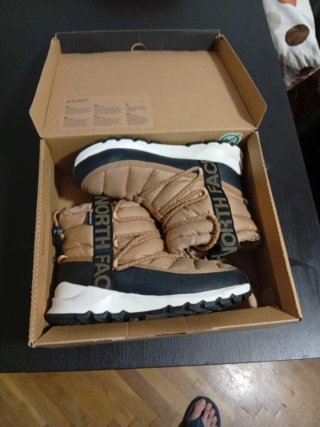 Botas Nieve The North Face Negras/Marrones