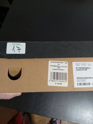 Botas Nieve The North Face Negras/Marrones