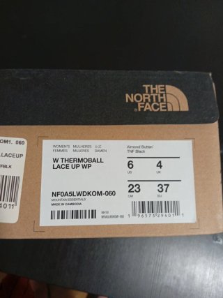 Botas Nieve The North Face Negras/Marrones