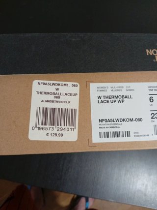 Botas Nieve The North Face Negras/Marrones