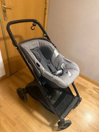 Carrito Bebé Inglesina Electa Gris