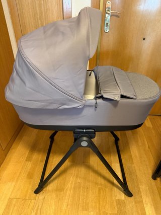 Carrito Bebé Inglesina Electa Gris