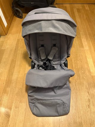 Carrito Bebé Inglesina Electa Gris