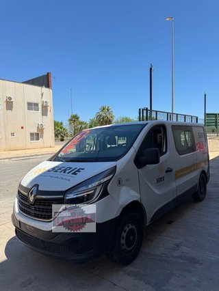 MANGUETA DELANTERA IZQUIERDA Renault Trafic III Combi (2014->2022)