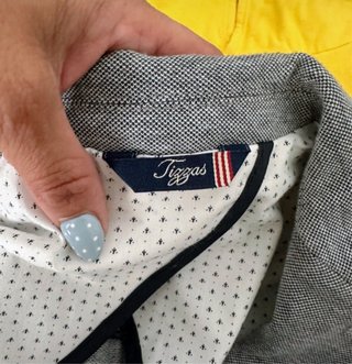 Blazer niño 9/10 años gris