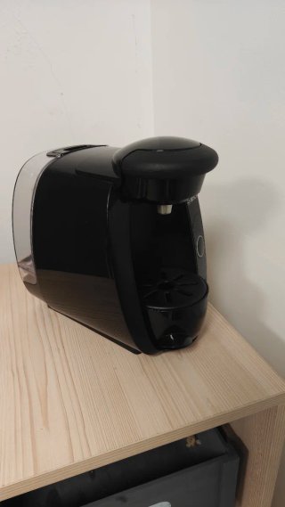 Cafetera Bosch Tassimo Negra