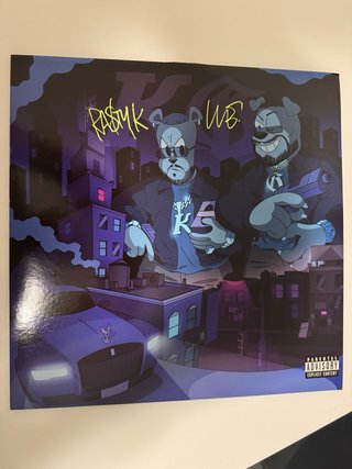 Vinile KG & Rastyk autografato