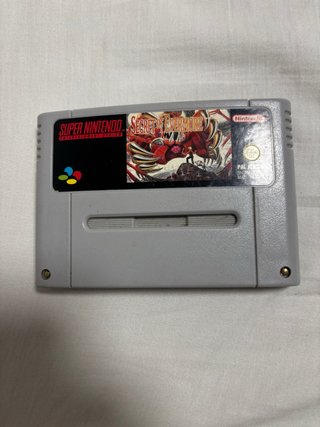 Super Nintendo Secret of Evermore Cartucho