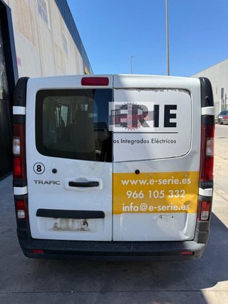 REFUERZO PARAGOLPES TRASERO Renault Trafic III Combi (2014->2022)