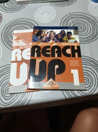 Reach Up 1 Students Book (Spain)