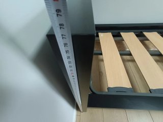 Cama 90x200 Negra+Somier Opcional colchón mesilla