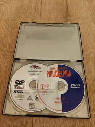 DVD Tom Hanks 2 películas Leyendas de la Pantalla
