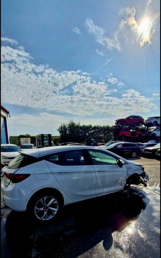 Despiece Opel Astra K 1.6 CDTI