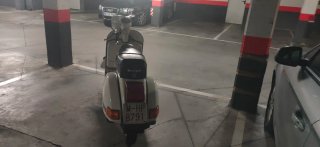 Vespa 200 Iris 1987 Blanca